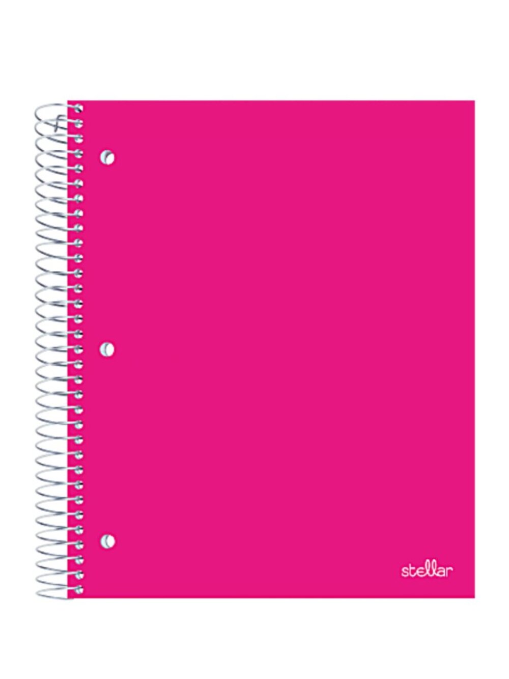 Office Depot Stellar Pink Notebook